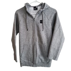 Under Armour Full Zip Hooded Sweatshirt/Jacket Size M